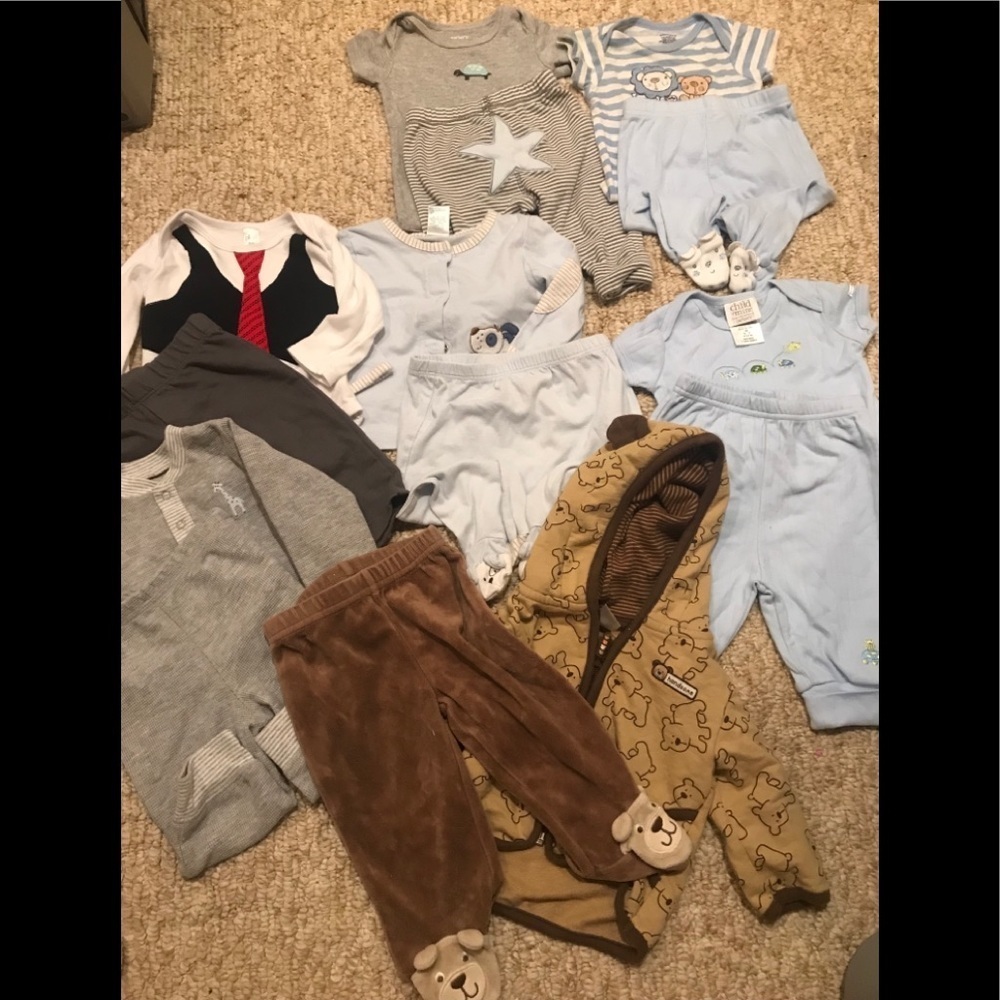 Baby Boy 3-6 Month Bundle